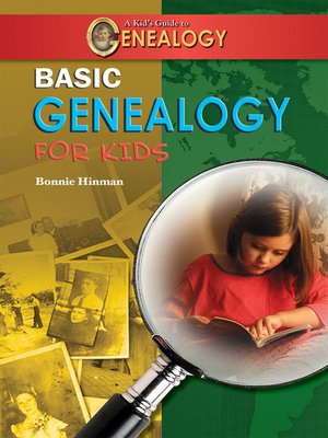 Basic Genealogy for Kids - ebook